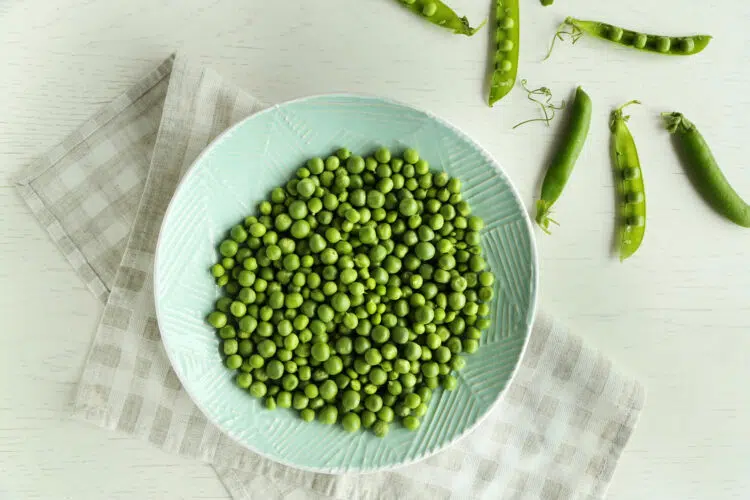 Fresh Green Peas