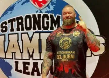 Hafthor Bjornsson Wins 2024 Scl Dubai