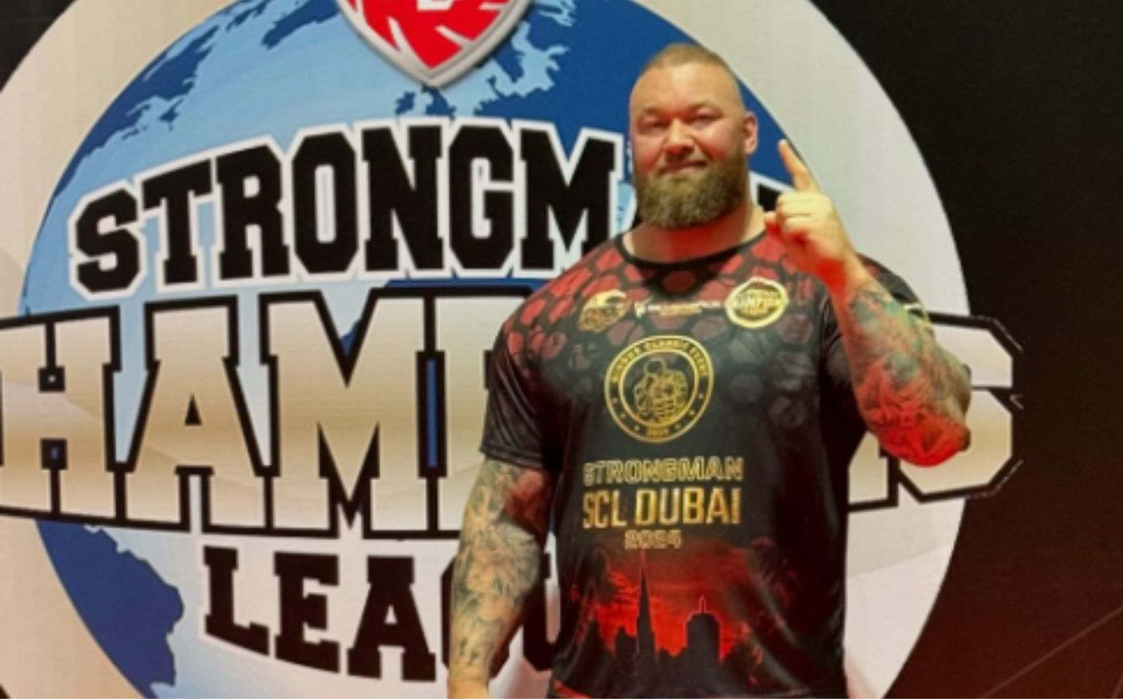 2024 Strongman Champions League Dubai Results — Hafthor Bjornsson Wins