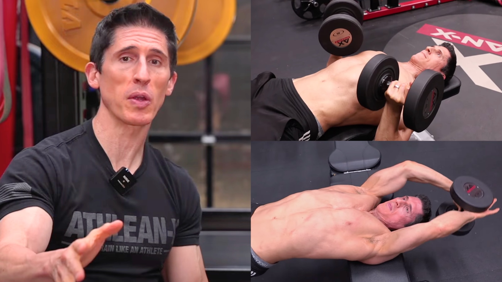 Jeff Cavaliere Rates Best Chest Exercises And Reveals Which Ones To