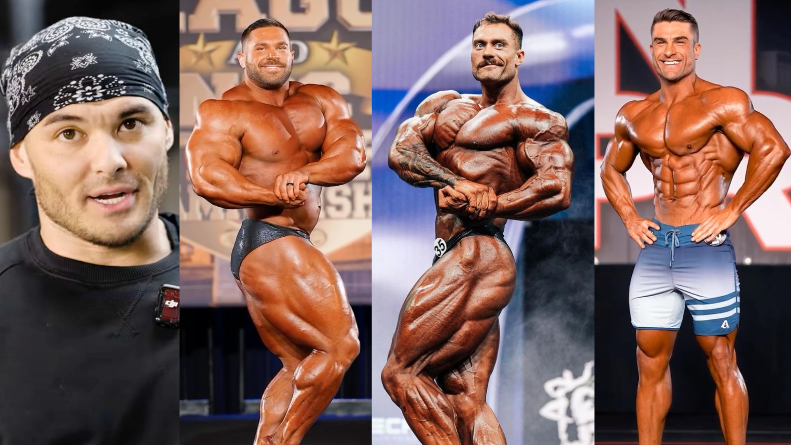 Jeremy Bodybuilder Jeremy Buendia Reveals Top 5 Picks for Men's Open, Classic Physique ...