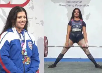 Jessica Espinal Total World Record