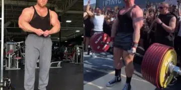 Kyle Kirvay Sets 900lb Deadlift Pr