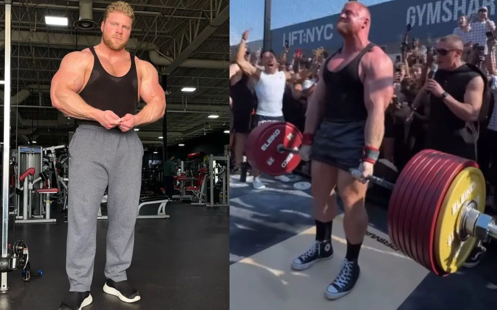 Kyle Kirvay Sets 900lb Deadlift Pr