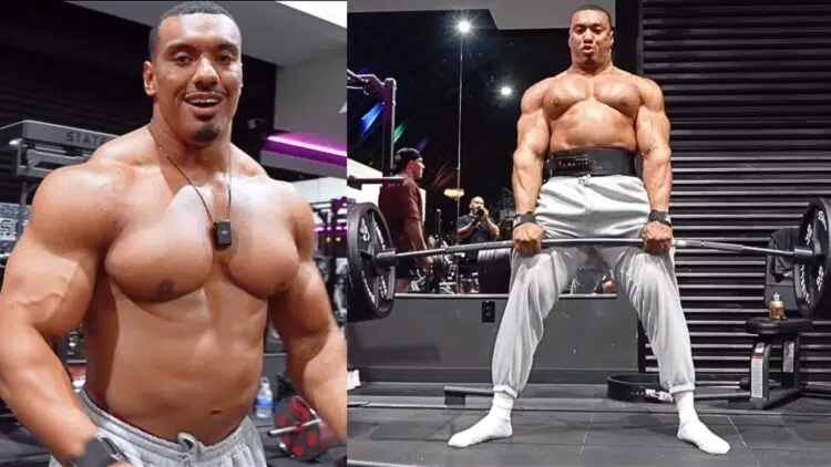 Larry Wheels Smashes 765 Pound Sumo Deadlift for New PR Fitness Volt