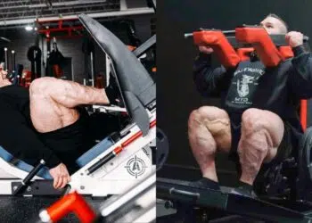 Leg Press Exercise Scientist