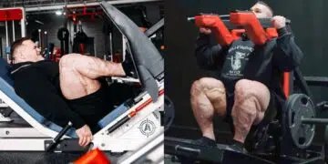 Leg Press Exercise Scientist