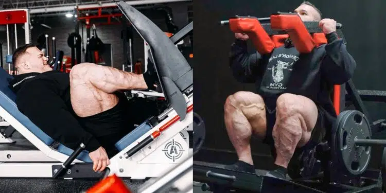 Leg Press Exercise Scientist