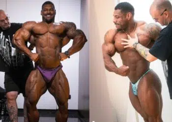 Nathan De Asha Out Of 2024 Olympia