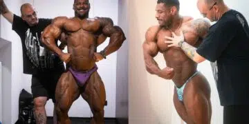 Nathan De Asha Out Of 2024 Olympia