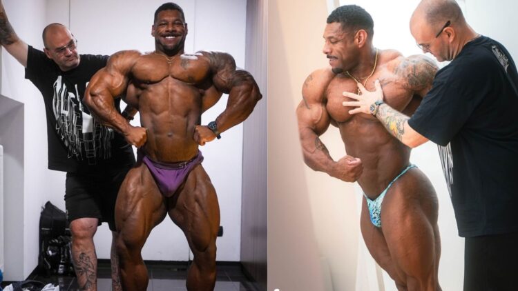 Nathan De Asha Out Of 2024 Olympia