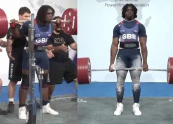 Nonso Chinye Sets Deadlift And Total Junior World Records