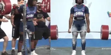 Nonso Chinye Sets Deadlift And Total Junior World Records