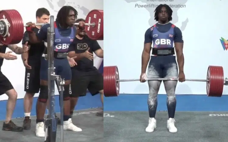 Nonso Chinye Sets Deadlift And Total Junior World Records