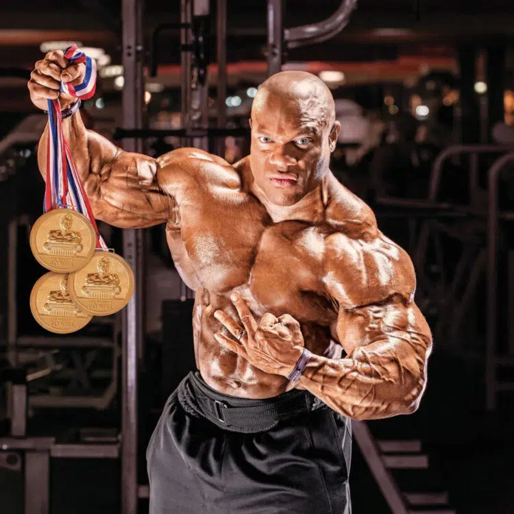 I Trained a Friend on Phil Heath's Arm Day Routine: Can a Natty Achieve ...