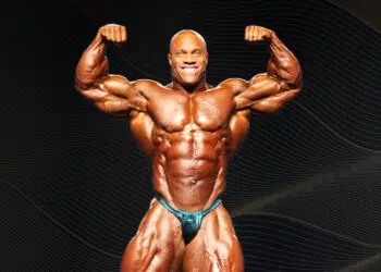 Phil Heath Arm Day Routine