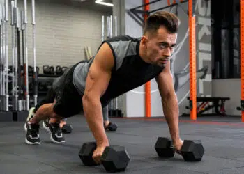 Renegade Row And Push Up Combo