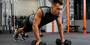 Renegade Row And Push Up Combo