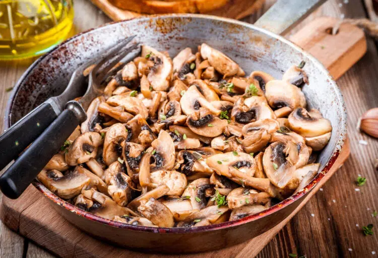 Roasted Mushrooms