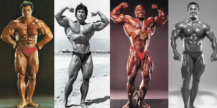 Second Decade Of Olympia Winners