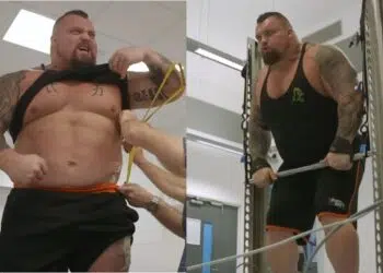 Study On 2017 World S Strongest Man Eddie Hall