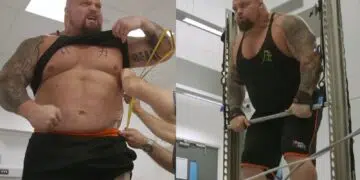 Study On 2017 World S Strongest Man Eddie Hall