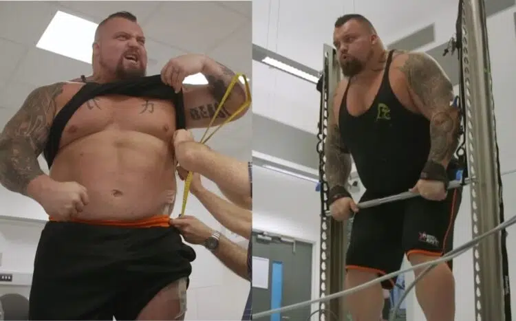 Study On 2017 World S Strongest Man Eddie Hall