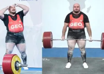 Temur Samkharadze Sets Deadlift World Record