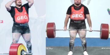 Temur Samkharadze Sets Deadlift World Record