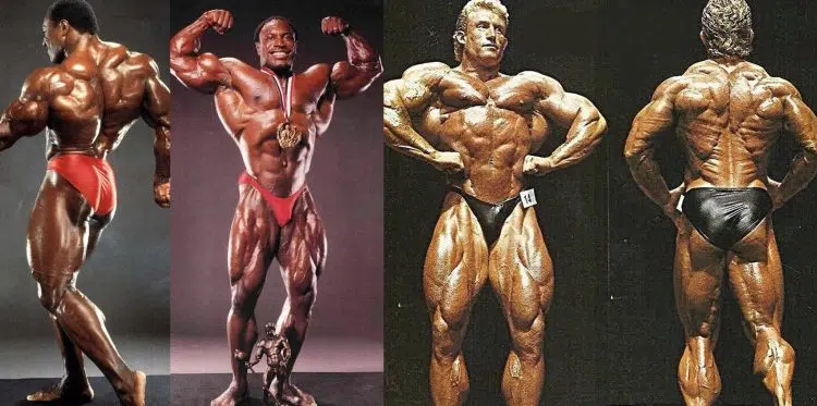 Third Decade Of Olympia Winners