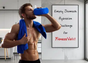 Water on an Empty Stomach