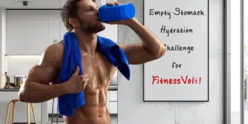 Water on an Empty Stomach