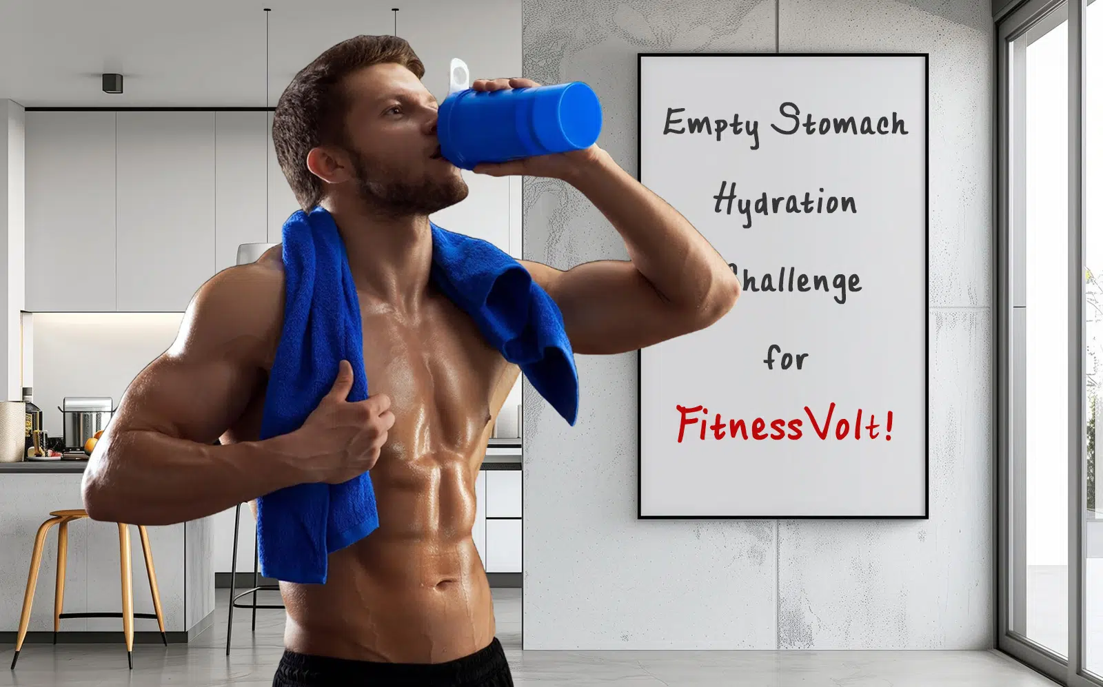 Water on an Empty Stomach