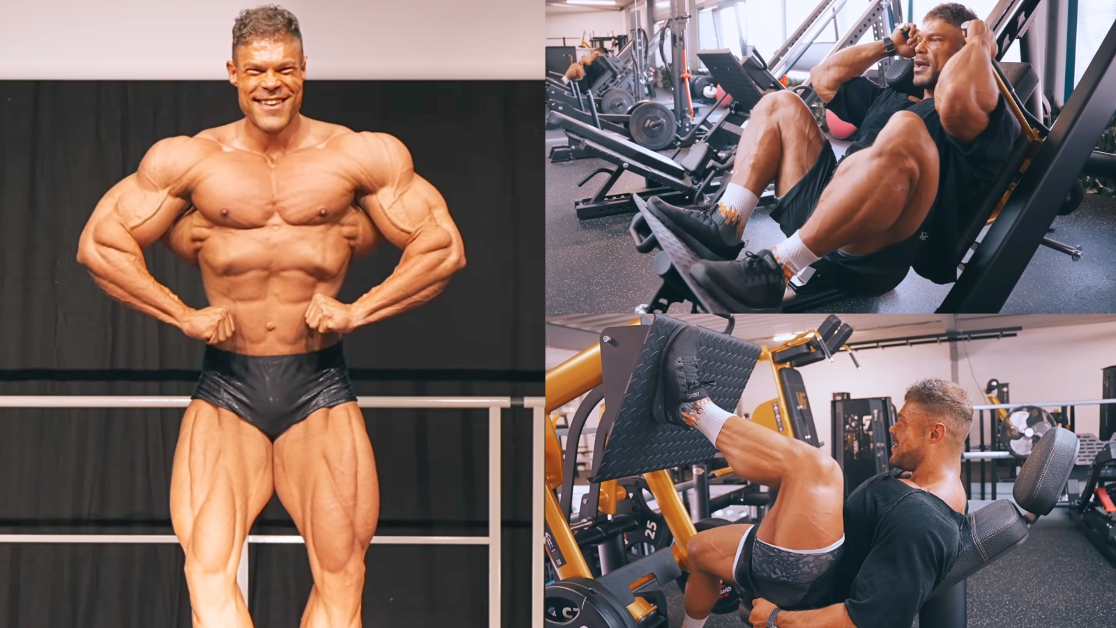 Wesley Vissers Shares The Top 3 Exercises He's Using to Build His Quads