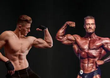 Chris Bumstead Classic Physique Training