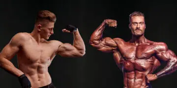 Chris Bumstead Classic Physique Training