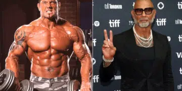Dave Bautista Downsized Update