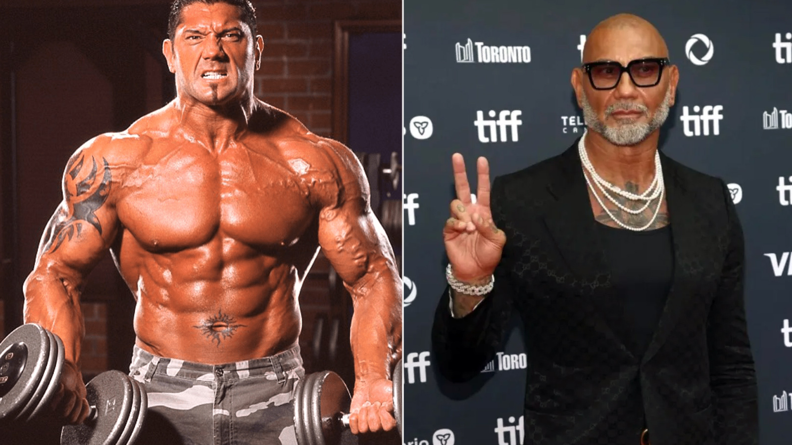 Dave Bautista Lost His Gains Looks Unrecognizable After Dropping From 