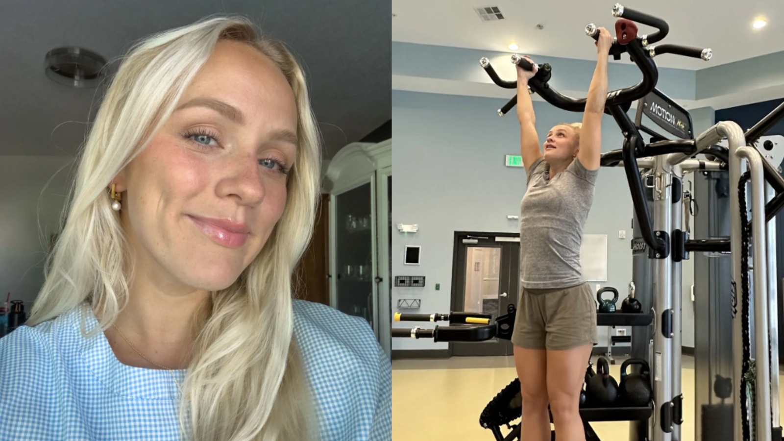 25YearOld Gym Girl's Arms Explode After Attempting Murph Crossfit(02)