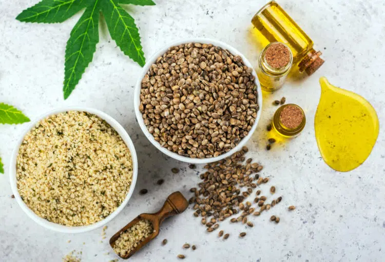 Hemp Seeds