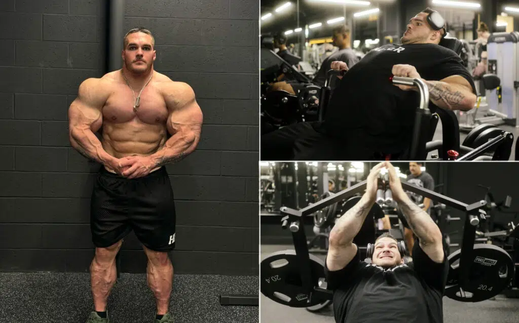 Nick Walker Heavy Chest Workout 2024 Olympia