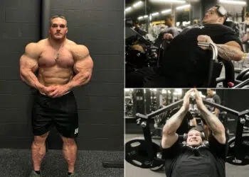 Nick Walker Heavy Chest Workout 2024 Olympia
