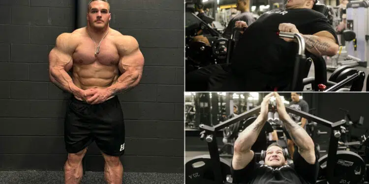 Nick Walker Heavy Chest Workout 2024 Olympia