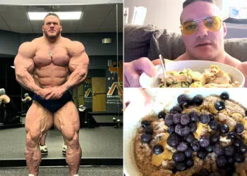 Nick Walker High Full Day of Eating 2024 Mr. Olympia