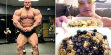 Nick Walker High Full Day of Eating 2024 Mr. Olympia