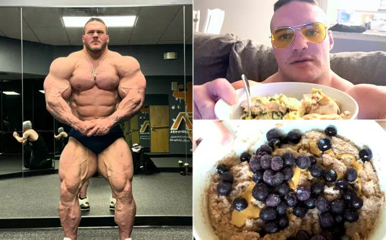 Nick Walker High Full Day of Eating 2024 Mr. Olympia