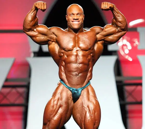 Phil Heath Front Double Bicep