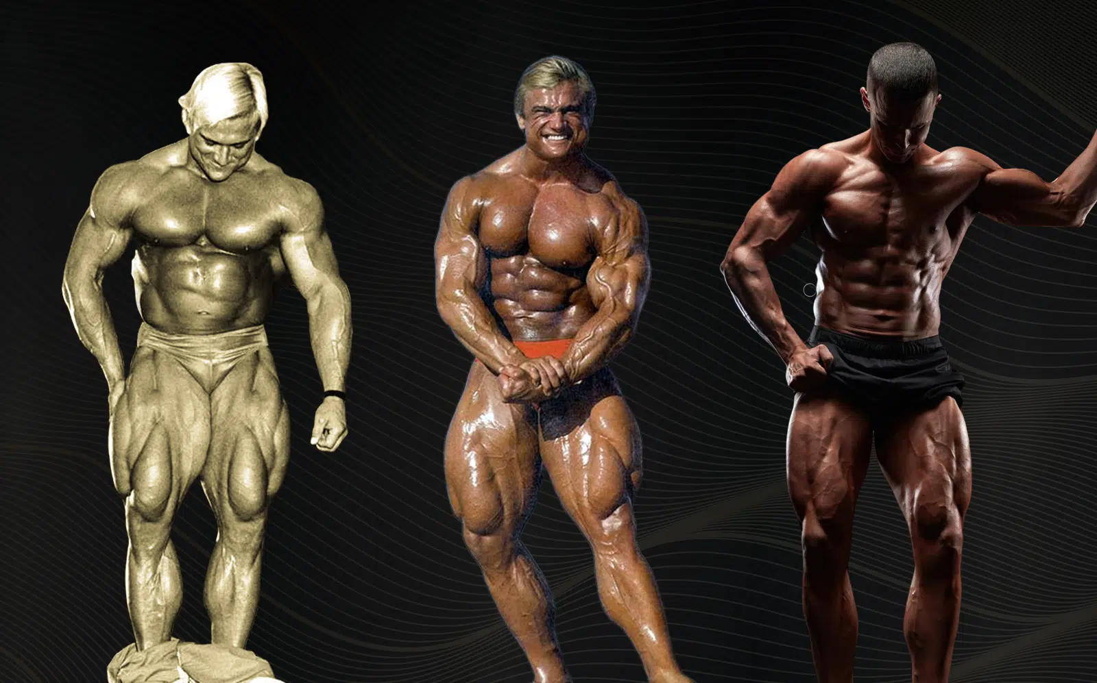 Tom Platz Leg Workout Natural Lifter 1