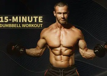 15 Minute Upper Body Dumbbell Workout 2