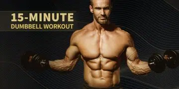 15 Minute Upper Body Dumbbell Workout 2